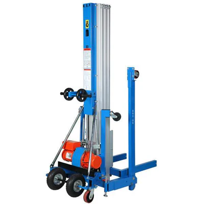 Commercial Material Lifts & Hoists: Electric and manual material lifts for warehouses, construction sites, and renovation.