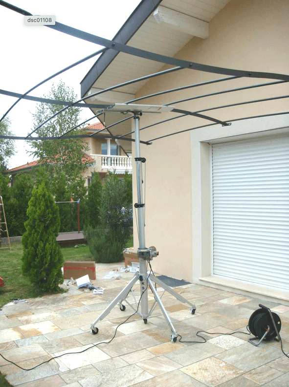 Portable Lifter CM340 thumbnail 2 of 8
