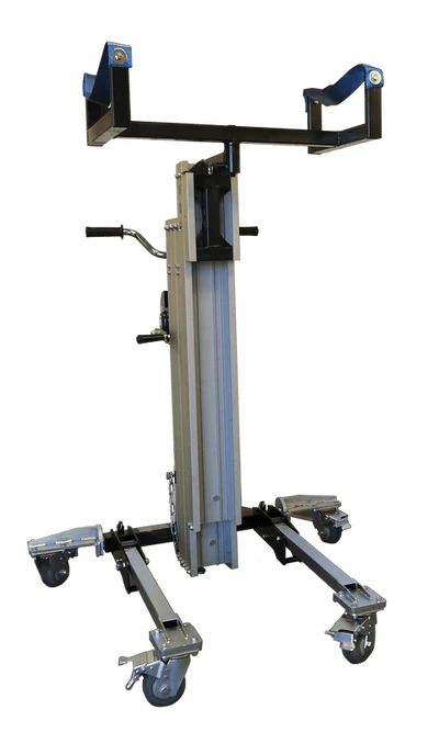Site Handling BD2-S manual material lifter, full machine view